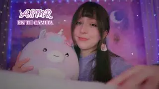 ⭐ASMR en tu Camita una Noche de Lluvia 🌧️[Sub] Atención Personal para Dormir 💜