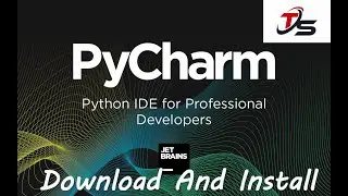 Install Pycharm - 2020 || Amit Stredz