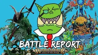 Seraphon VS Nighthaunt - Warhammer Age of Sigmar Battle Report