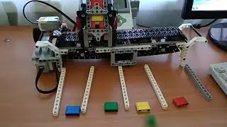 LEGO EV3 Сортировщик цветов