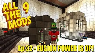 All The Mods 9 - Ep32 - End-Game Mekanism Fusion Power - Minecraft 1.20