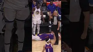 Draymond Playing Like He's In The WWE 💀