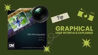 Olympus Workspace user interface explained