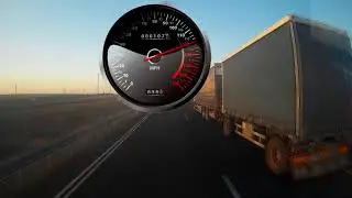 Мой рейс.Работа водителя больше грузных машин.