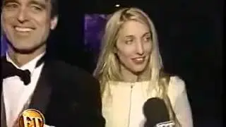 Carolyn Bessette-Kennedy attends the 1998 Fire and Ice Ball