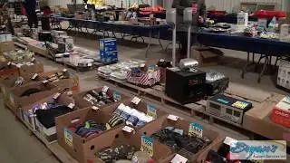 Preview & Auction Day at Bryan's