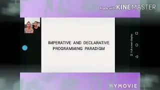 Imperative and Declarative Programming Paradigm