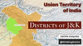 UT of Jammu & Kashmir - Discovering the Districts of J&K