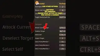 Albion Online | How to Inspect target 😉