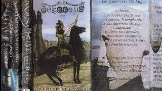 Dolmens - Les Guerriers de Lug (1999) pagan blackmetal