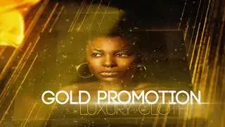 Luxury Shapes Slideshow After Effects Template [ 2023 ] @topaetemplate