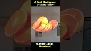 Birthday and Naming Ceremony New Idea is 3D Hologram Display in Ahmedabad (Gujarat) M: 9879441144