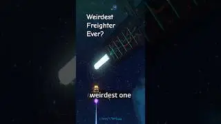 You've NEVER seen a Freighter like THIS in 