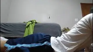 Dexter doing push-ups part 2