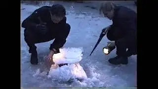 "Something Frozen" in the Ice & Two Strangers"_Filming by S.M._Actings by I.C./O.D._main shots 2&3