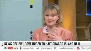 Sky News International: Sky News Weekend Breakfast: The Breakfast Paper Review (Part II)