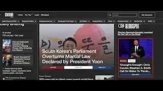 South Korea s Martial Law Crisis  -SCARY