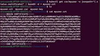 Kubernetes - authentication inside microk8s