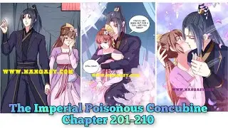 The Imperial Poisonous Concubine Chapter 201-210 | Manga 
