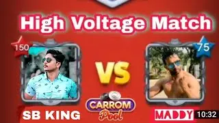 SB VS M ||🔥Carrom pool🔥 || unbelievable Gameplay|| sb gaming || carrom pool tricks || carrom king