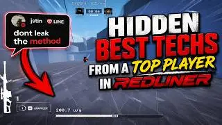 Hidden Best Techs From a Top Player in Redliner
