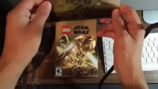 Lego Star Wars The Force Awakens Gold Deluxe Edition Unboxing