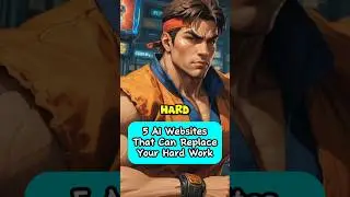 5 AI Websites That Can Replace Your Hard Work 🥷 #websites #aitools #aiwebsites