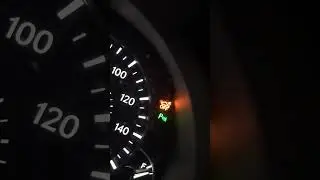 ICS light reset after disconnecting/replacing battery. Just drive! 