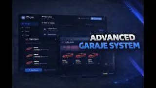 ST Advanced Garages (QB/Qbox/ESX) - FiveM's Best Garage Script!