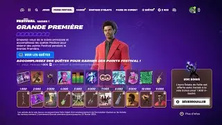 FORTNITE | PASSE FESTIVAL - THE WEEKND