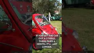 Why You Need to Drive Your Classic Car
