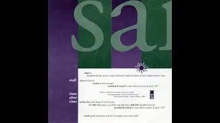 Sarge - Stall / Time After Time 7" (1997) [Full]