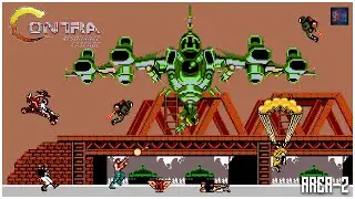 Contra Resonance Cascade  AREA-2 (PC Fangame) v.0.5