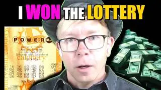 Lottery Winner Explains The Day He Won $28 Million & The INSANE Dream
