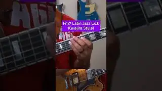 Guajira in Fm (Learn this Guitar Lick) 