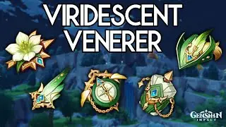 Farm Viridescent Venerer Artifacts | Genshin Impact
