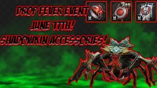 Drop Fever Event | Shadowkin Accessories | RAID Shadow Legends