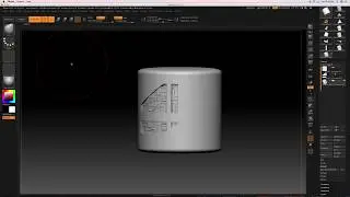 Zbrush Hard Surface Workflow Part 1