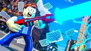 The New WEAPON in MAD CITY !?