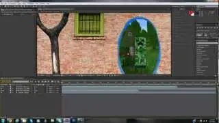 How to make a portal effect in after effects