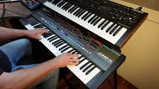 Logical Song on Roland Juno X, Wurlitzer only