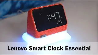 Lenovo Smart Clock Essential with Alexa hands-on first look