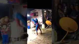 ЧЕЛОВЕК ПАУК И СОБАКА 😂#человекпаук #животные #юмор #shortvideo