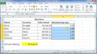 04 Date and Time Calculations