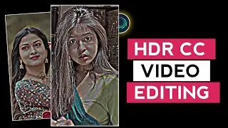 HDR cc Video Editing ALIGHT Motion | Capcut Brown Effect Video Editing