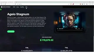 Ageio Stagnum - Earn TFuel with no minimum stake