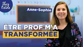 Enseigner en primaire m'a transformée