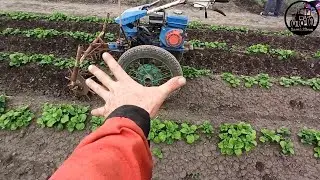 как ЗАМЕДЛИТЬ мотоблок (колёса от МОТОЦИКЛА) 
