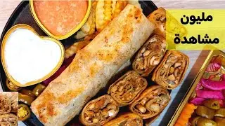 أسرار تعرض لأول مرة🤫 شاورما المطاعم  بالتتبيلة السرية مع ثومية فاخرة بدون بيض ولا نشا