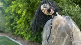 NEW 2024 RETURNING spirit Halloween TWITCHING BANSHEE animatronic unboxing/setup